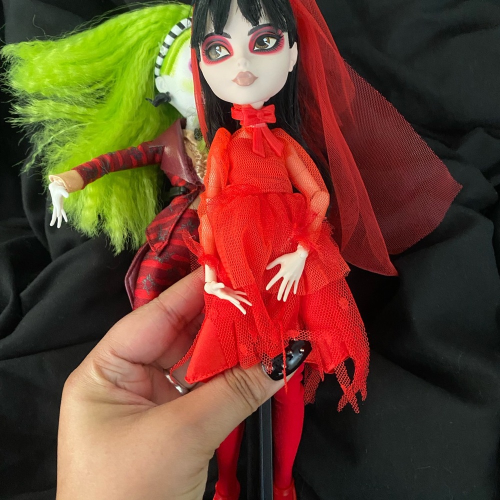 Beetlejuice Beetlejuice Monster high dolls - Picture 5 of 8